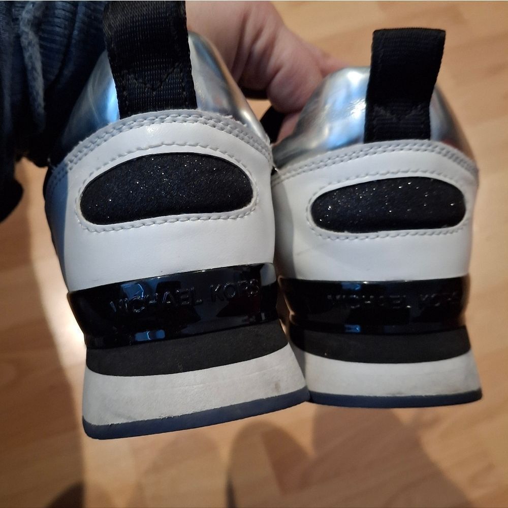 Michael Kors Sparkling Sneakers - Picture 9 of 13